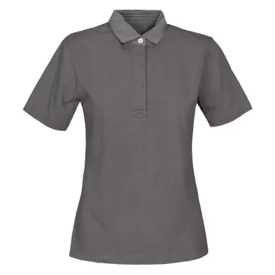 branded James Harvest Amherst Womens Cotton Polo, from our range of promotional Ladies Promotional Polo Shirts