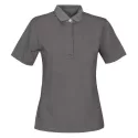 branded James Harvest Amherst Womens Cotton Polo, from our range of promotional Ladies Promotional Polo Shirts