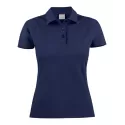 branded Surf Womens Cotton Polo, from our range of promotional Ladies Promotional Polo Shirts