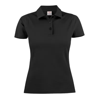 branded Surf Womens Cotton Polo, from our range of promotional Ladies Promotional Polo Shirts