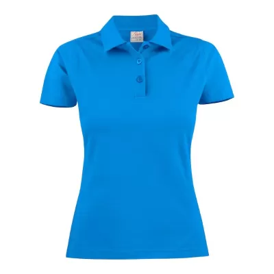 branded Surf Womens Cotton Polo, from our range of promotional Ladies Promotional Polo Shirts