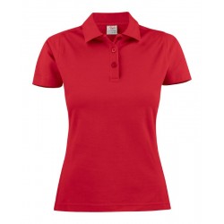 branded Surf Womens Cotton Polo, from our range of promotional Ladies Promotional Polo Shirts
