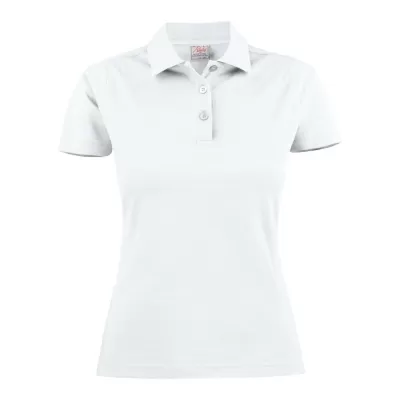 branded Surf Womens Cotton Polo, from our range of promotional Ladies Promotional Polo Shirts