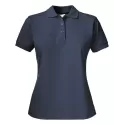 branded Surf Pro Womens Cotton Polo, from our range of promotional Ladies Promotional Polo Shirts