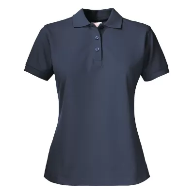 branded Surf Pro Womens Cotton Polo, from our range of promotional Ladies Promotional Polo Shirts