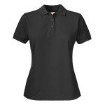 branded Surf Pro Womens Cotton Polo, from our range of promotional Ladies Promotional Polo Shirts