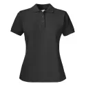 branded Surf Pro Womens Cotton Polo, from our range of promotional Ladies Promotional Polo Shirts