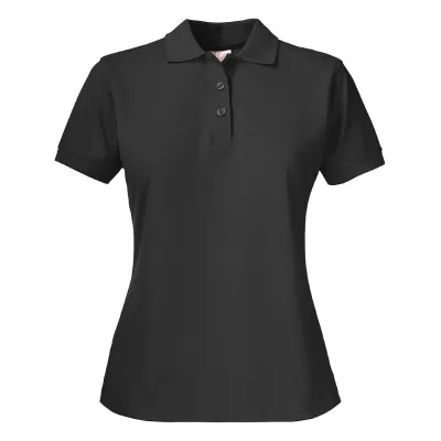 branded Surf Pro Womens Cotton Polo, from our range of promotional Ladies Promotional Polo Shirts