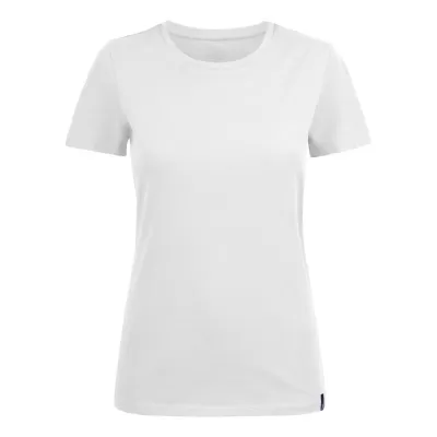 branded James Harvest American U Womens Crew Neck T-Shirt, from our range of promotional Ladies Promotional T Shirts