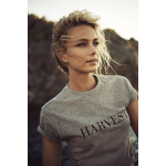 Ladies Promotional T Shirts  - James Harvest American U Womens Crew Neck T-Shirt
