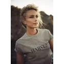 branded James Harvest American U Womens Crew Neck T-Shirt, from our range of promotional Ladies Promotional T Shirts