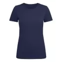 branded James Harvest American U Womens Crew Neck T-Shirt, from our range of promotional Ladies Promotional T Shirts
