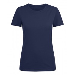 Ladies Promotional T Shirts - James Harvest American U Womens Crew Neck T-Shirt