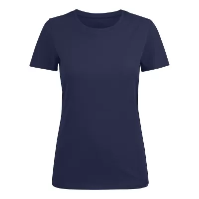 branded James Harvest American U Womens Crew Neck T-Shirt, from our range of promotional Ladies Promotional T Shirts
