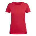 branded James Harvest American U Womens Crew Neck T-Shirt, from our range of promotional Ladies Promotional T Shirts