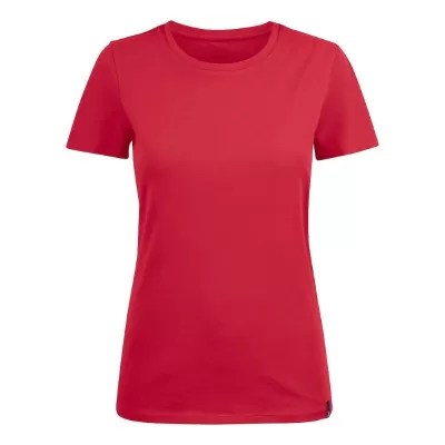 branded James Harvest American U Womens Crew Neck T-Shirt, from our range of promotional Ladies Promotional T Shirts