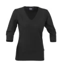 branded James Harvest Lynn Womens V-Neck 3/4 T-Shirt, from our range of promotional Ladies Promotional T Shirts