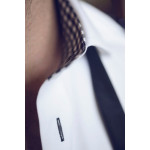 Men&#039;s Corporate Shirts  - James Harvest Red Bow 20 Mens Shirt