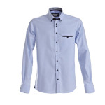 Men&#039;s Corporate Shirts  - James Harvest Purple Bow 40 Mens Shirt