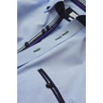 Men&#039;s Corporate Shirts  - James Harvest Purple Bow 40 Mens Shirt