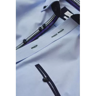 branded James Harvest Purple Bow 40 Mens Shirt, from our range of promotional Men's Corporate Shirts
