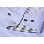 Men&#039;s Corporate Shirts  - James Harvest Purple Bow 40 Mens Shirt