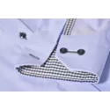 branded James Harvest Purple Bow 40 Mens Shirt, from our range of promotional Men's Corporate Shirts