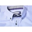 branded James Harvest Purple Bow 40 Mens Shirt, from our range of promotional Men's Corporate Shirts