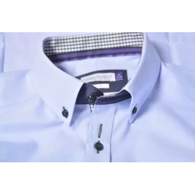 branded James Harvest Purple Bow 40 Mens Shirt, from our range of promotional Men's Corporate Shirts