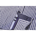 Men&#039;s Corporate Shirts  - James Harvest Purple Bow 41 Mens Shirt
