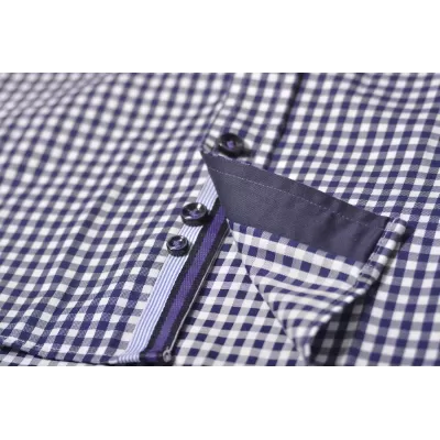 branded James Harvest Purple Bow 41 Mens Shirt, from our range of promotional Men's Corporate Shirts