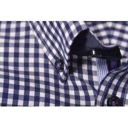 Men's Corporate Shirts  - James Harvest Purple Bow 41 Mens Shirt