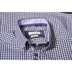 Men&#039;s Corporate Shirts  - James Harvest Purple Bow 41 Mens Shirt
