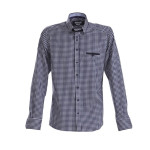 Men&#039;s Corporate Shirts  - James Harvest Purple Bow 41 Mens Shirt