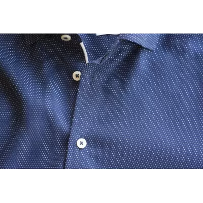 branded James Harvest Purple Bow 49 Mens Shirt, from our range of promotional Men's Corporate Shirts