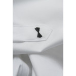 Men&#039;s Corporate Shirts  - James Harvest Black Bow 60 Mens Shirt