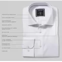 branded James Harvest Black Bow 60 Mens Shirt, from our range of promotional Men's Corporate Shirts
