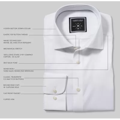 branded James Harvest Black Bow 60 Mens Shirt, from our range of promotional Men's Corporate Shirts