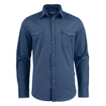 Men&#039;s Corporate Shirts  - James Harvest Treemore Unisex Shirt