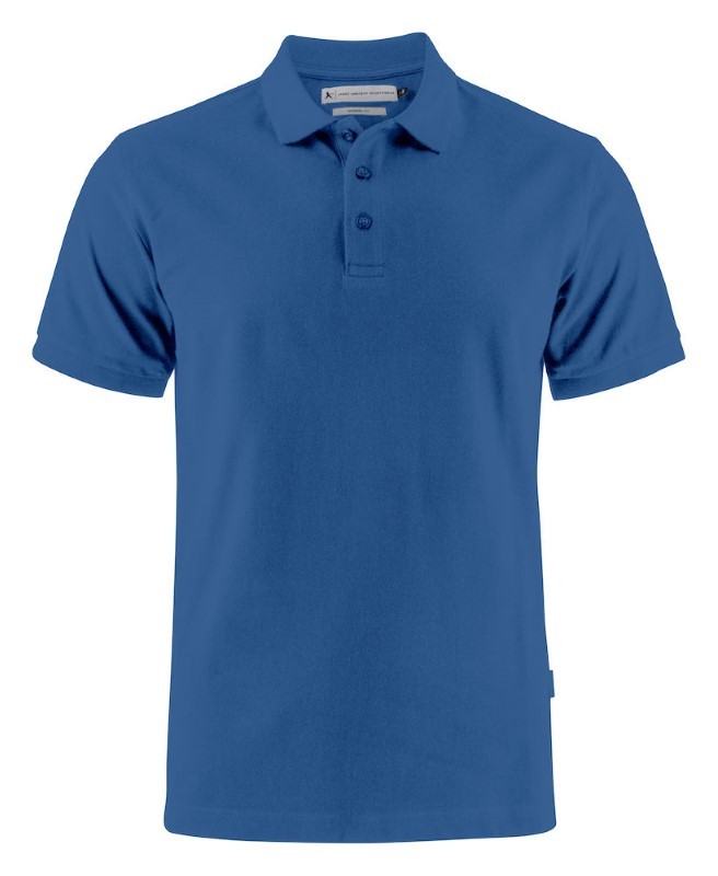 branded James Harvest Neptune Regular Mens Cotton Polo, from our range of promotional Men's Promotional Polo Shirts
