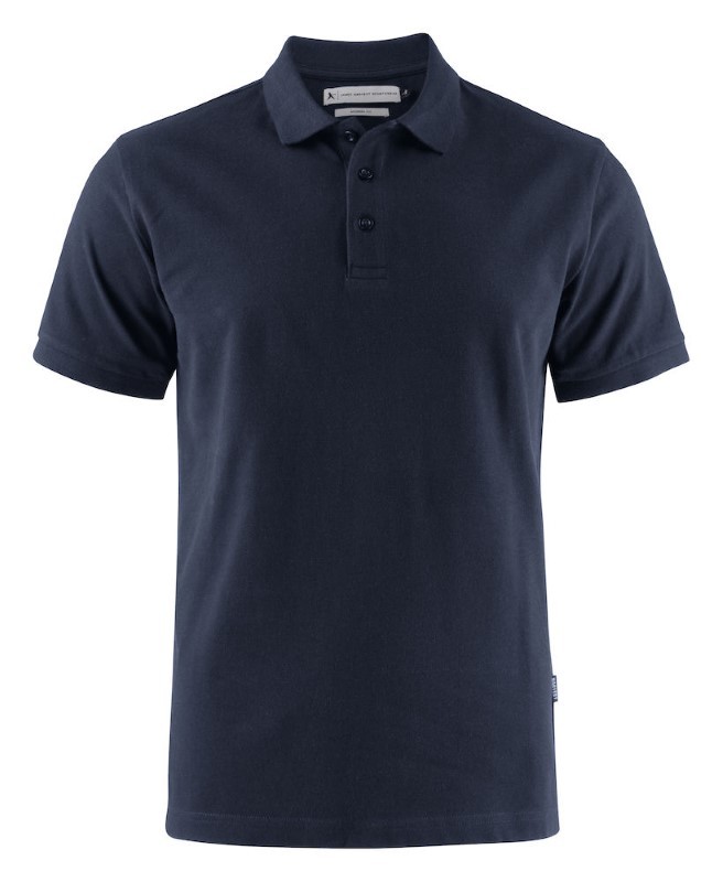 branded James Harvest Neptune Regular Mens Cotton Polo, from our range of promotional Men's Promotional Polo Shirts