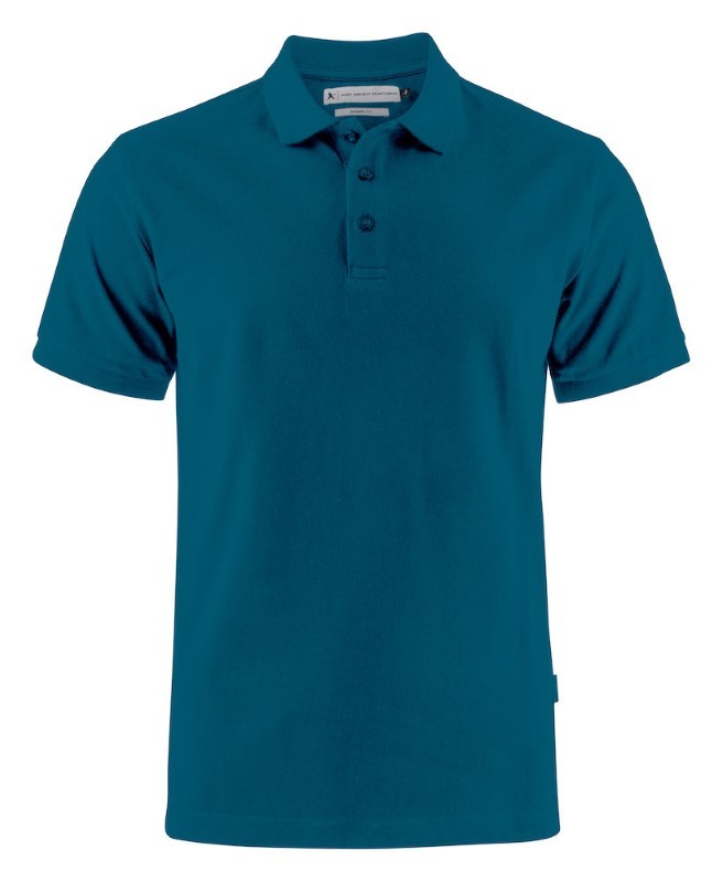 branded James Harvest Neptune Regular Mens Cotton Polo, from our range of promotional Men's Promotional Polo Shirts