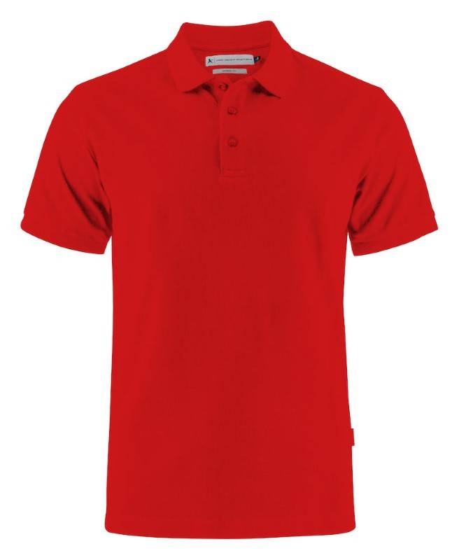 branded James Harvest Neptune Regular Mens Cotton Polo, from our range of promotional Men's Promotional Polo Shirts