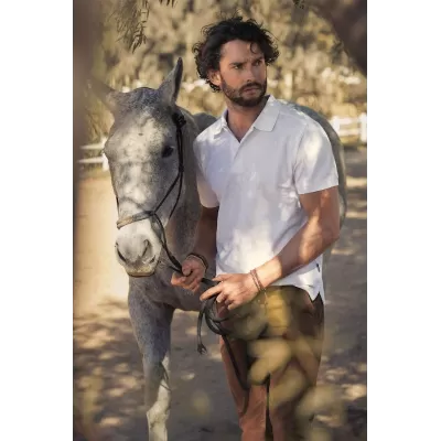 branded James Harvest Neptune Modern Mens Cotton Polo, from our range of promotional Men's Promotional Polo Shirts