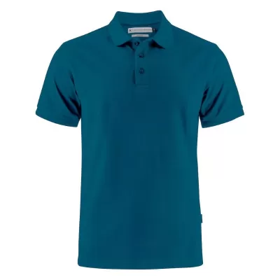 branded James Harvest Neptune Modern Mens Cotton Polo, from our range of promotional Men's Promotional Polo Shirts