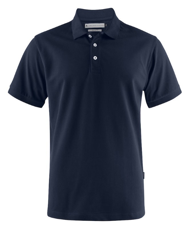 branded James Harvest Sunset Regular Mens Polo, from our range of promotional Men's Promotional Polo Shirts