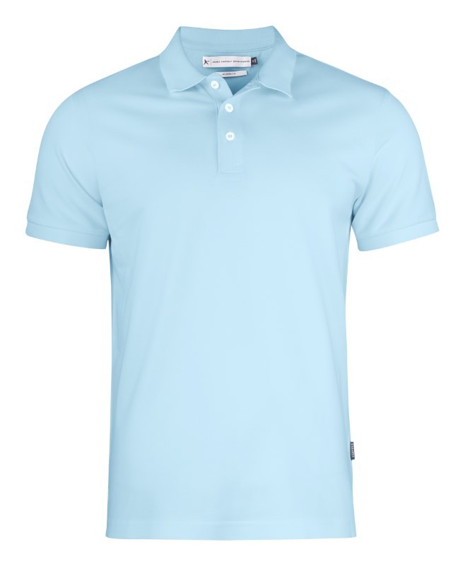 branded James Harvest Sunset Modern Mens Polo, from our range of promotional Men's Promotional Polo Shirts