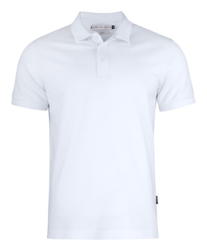 branded James Harvest Sunset Modern Mens Polo, from our range of promotional Men's Promotional Polo Shirts