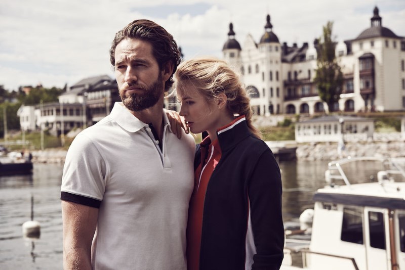 branded James Harvest Anderson Mens Cotton Polo, from our range of promotional Men's Promotional Polo Shirts