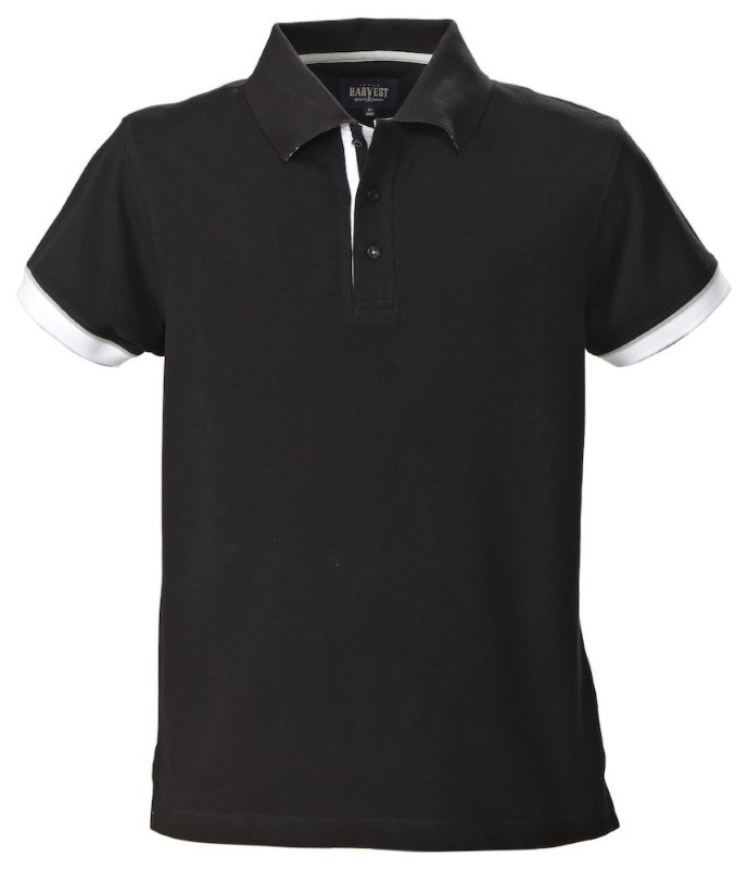 branded James Harvest Anderson Mens Cotton Polo, from our range of promotional Men's Promotional Polo Shirts
